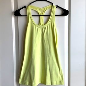 Lululemon Cool Racerback Tank ~ NULU FABRIC